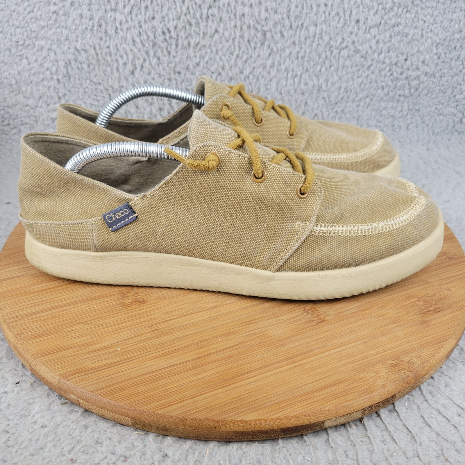 Men’s 10.5 Chaco Chillos Sneaker Casual Shoes Tapenade Brown JCH108353