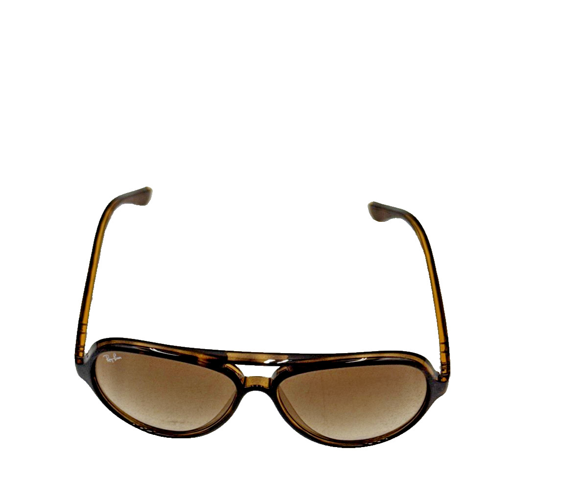 Ray-Ban RB4125 710/51 Aviator Sunglasses – Light Havana