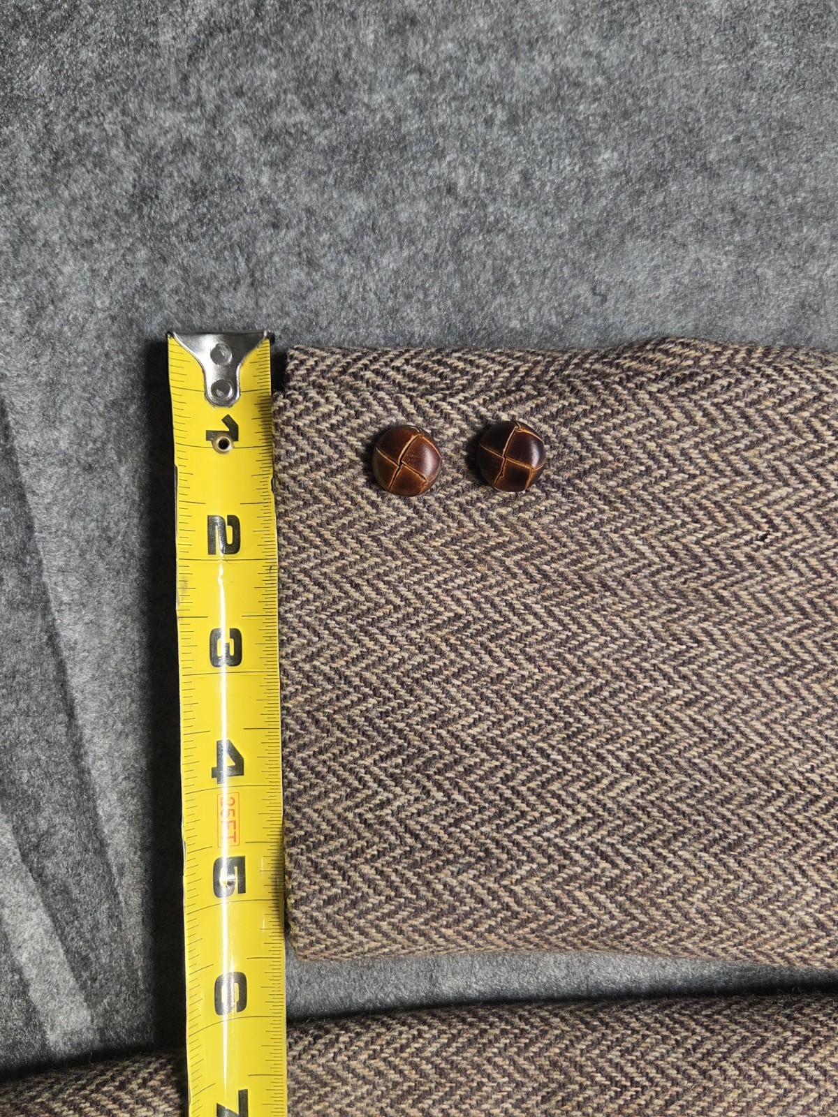 Harwick By Kingsport Blazer Jacket Men 40 Tweed Wool Inner Pockets Lined Canada