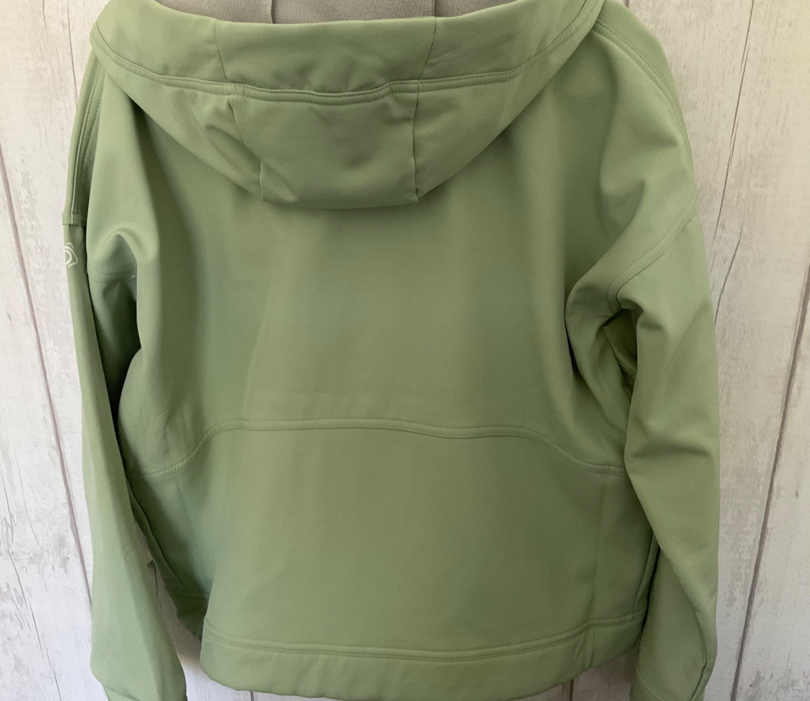 Craghoppers summer hoodie jacket, lightweight fleece lining Sz14 new without tag