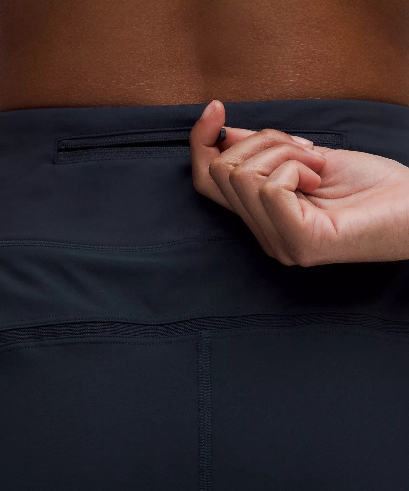 Lululemon Size Small Speed Up High-Rise Short 2.5″, True Navy, NWT, $68