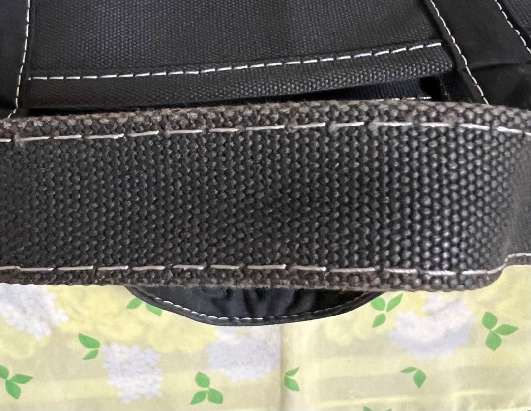 L.L.Bean Ginza Limited Edition Tote Bag Black Canvas Used
