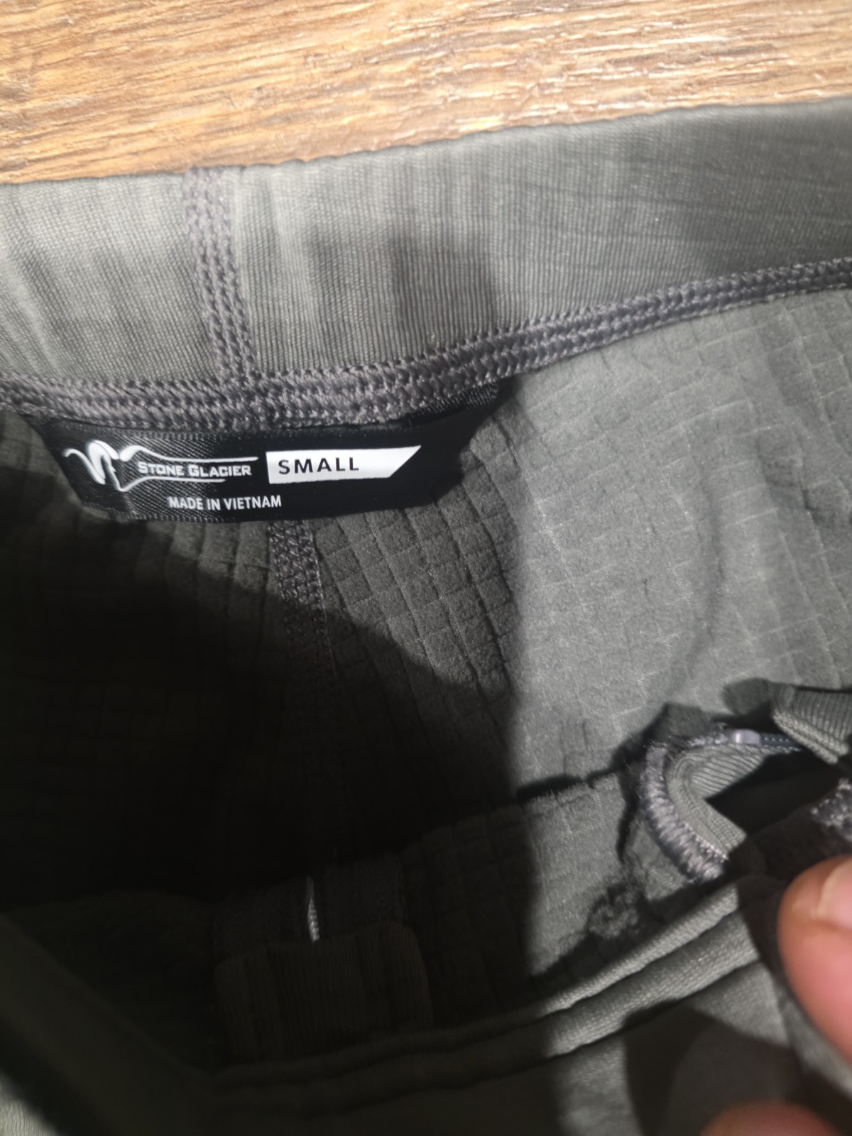 Stone Glacier Helio Zip-off Bottoms Small Granite New With Tags!