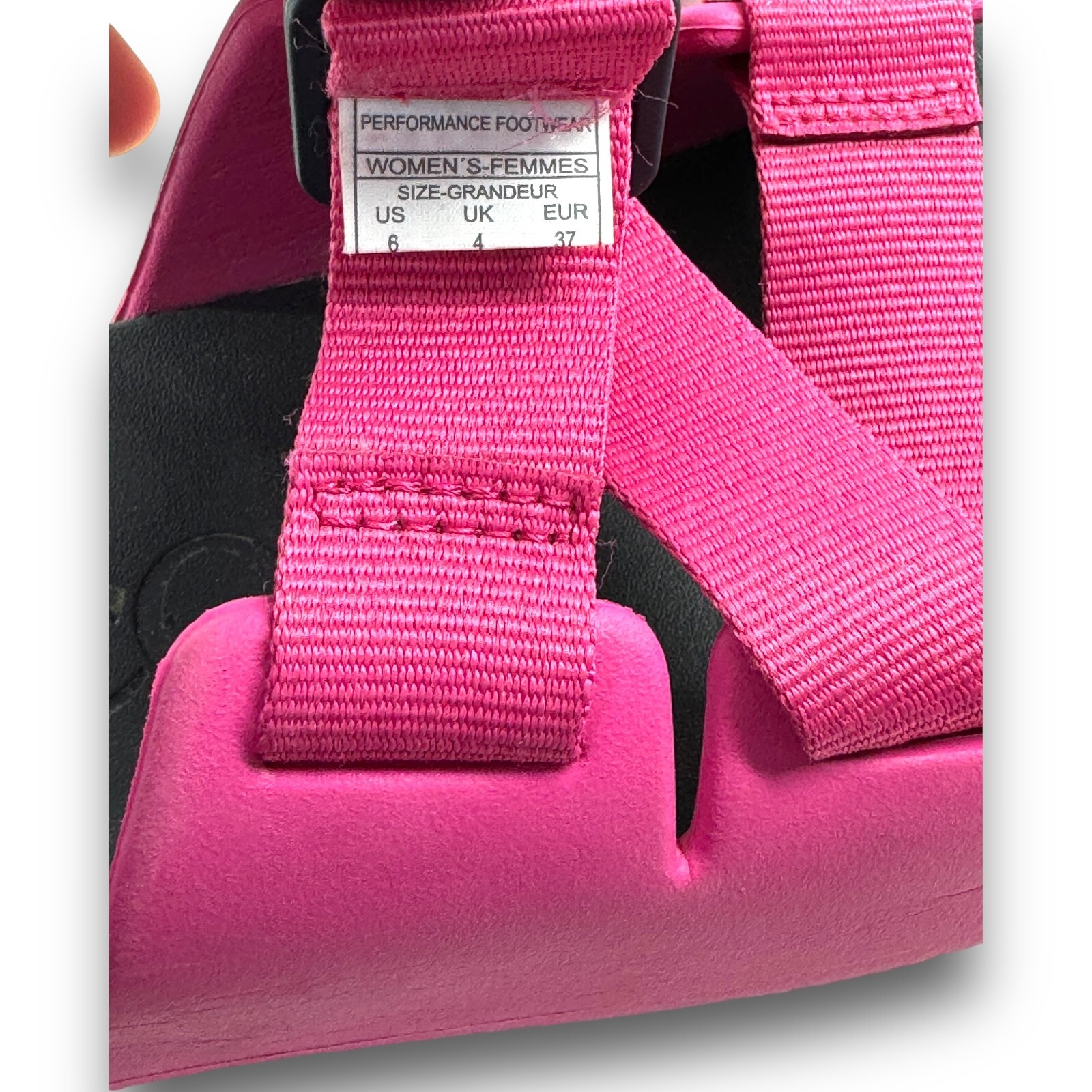 Chaco Chillos Women’s Size US 6 Adjustable Slide Sport Sandal MAGENTA JCH108144