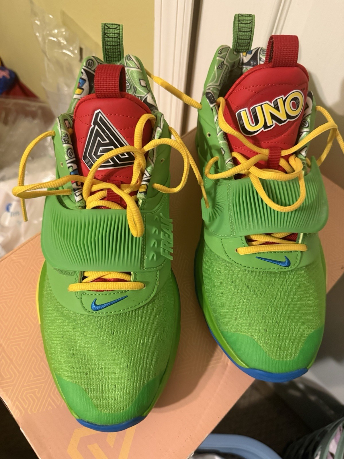 Nike Zoom Freak 3 Size 12 “Uno”