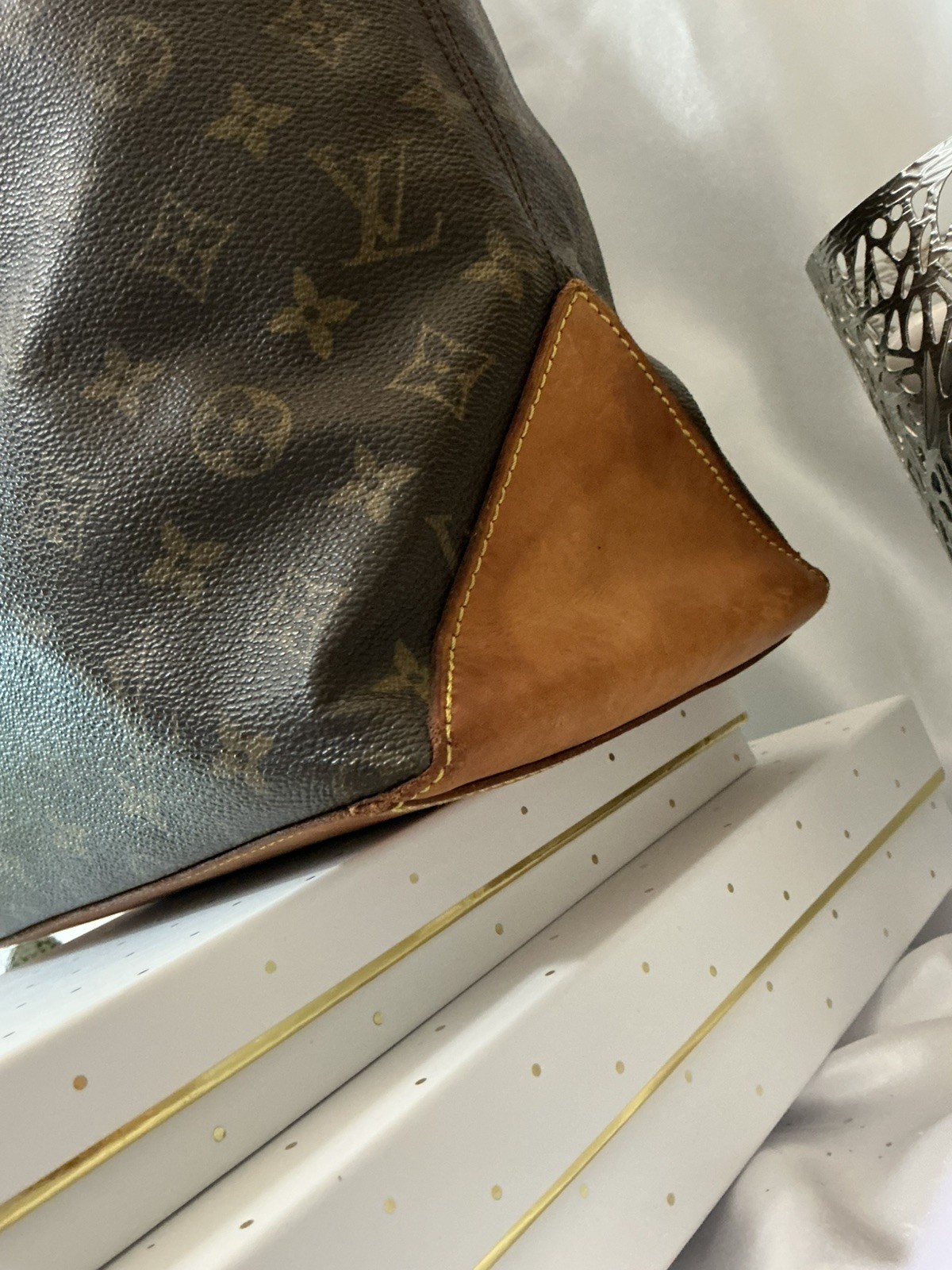 Pre Loved Louis Vuitton Monogram Cabas Piano Tote Good Clean
