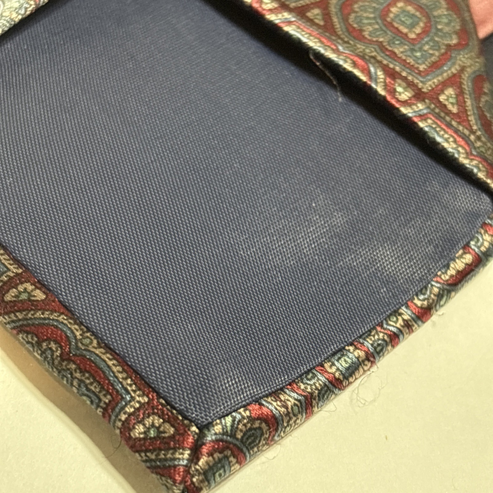 Set Of 4 Made in USA! Lands’ End, All Silk Men’s Ties Lot of 4 Different Colors