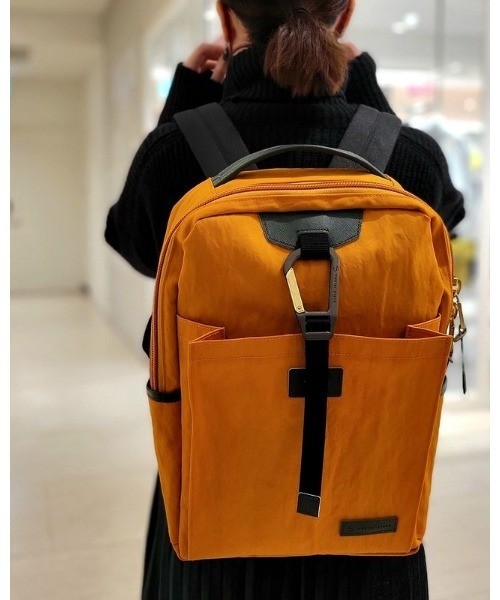 Master-Piece Masterpiece MSPC LINK Backpack Orange 02340-v2