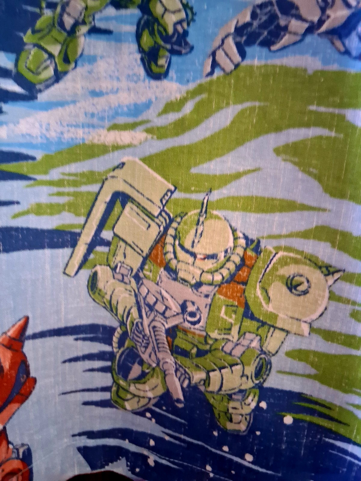 Reyn Spooner Men’s ” MOBILE SUIT GUNDAM” NWT PULLOVER Sky Classic Fit Shirts