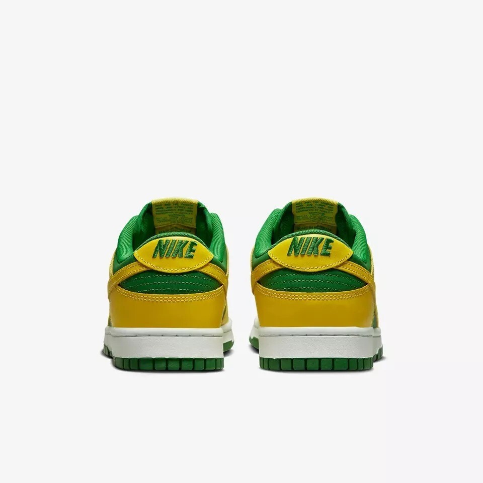 Nike Dunk Low Retro BTTYS Reverse Brazil/Oregon DV0833-300 Sz 8.5 9 9.5 10.5 11
