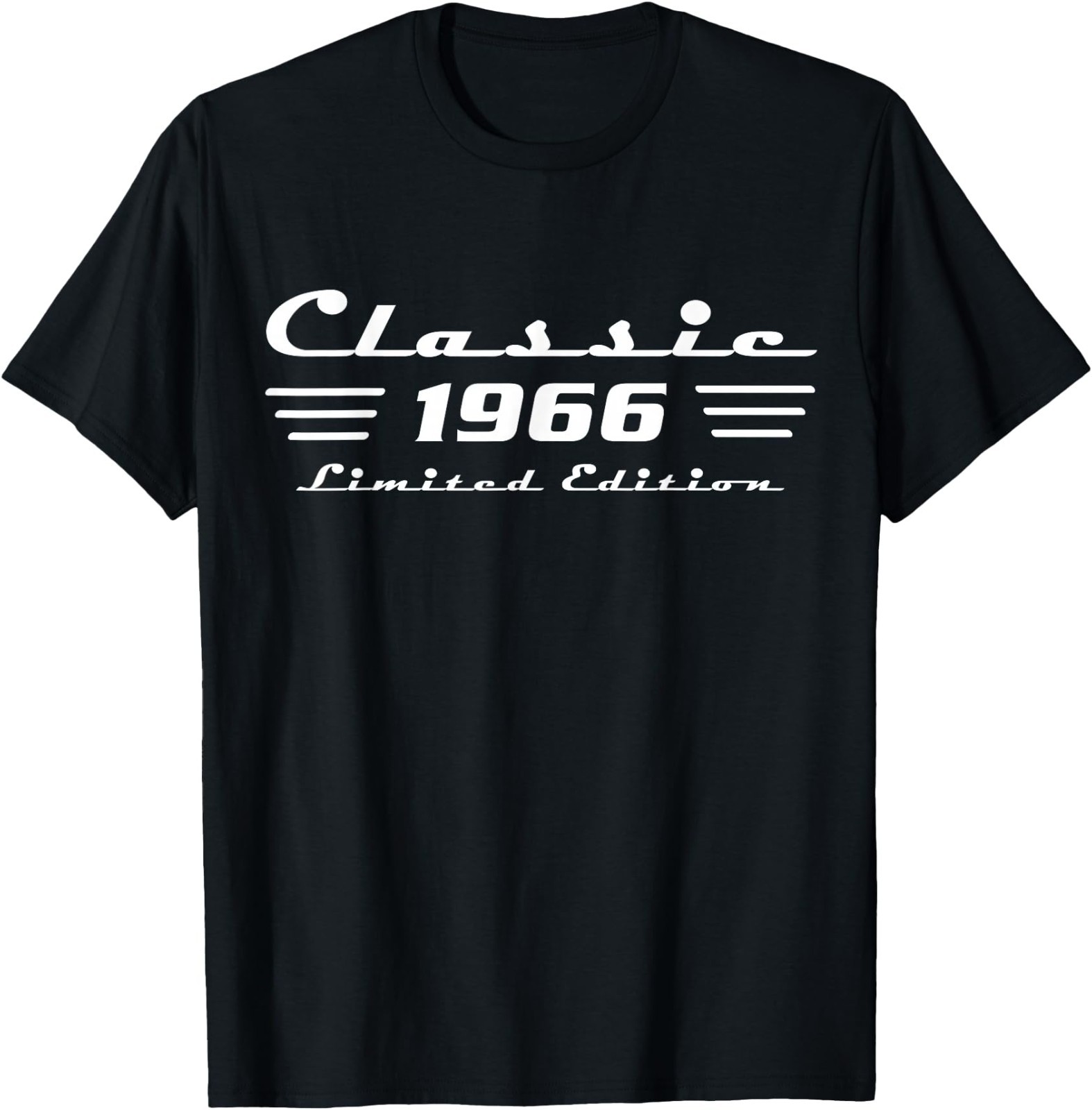 Classic 60 Birthday Decorations Men 60yr 1966 60th Birthday T-Shirt