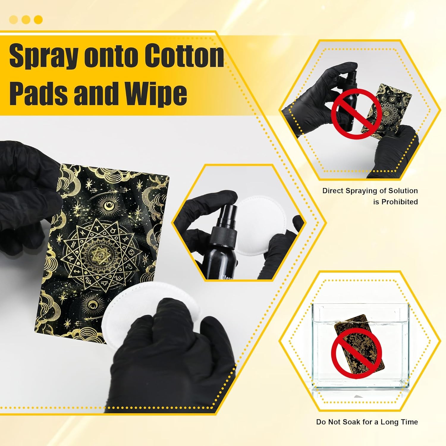 Card Care Clean Kit,17-In-1 Card Cleaning and Polishing Restoration Kit, Trading
