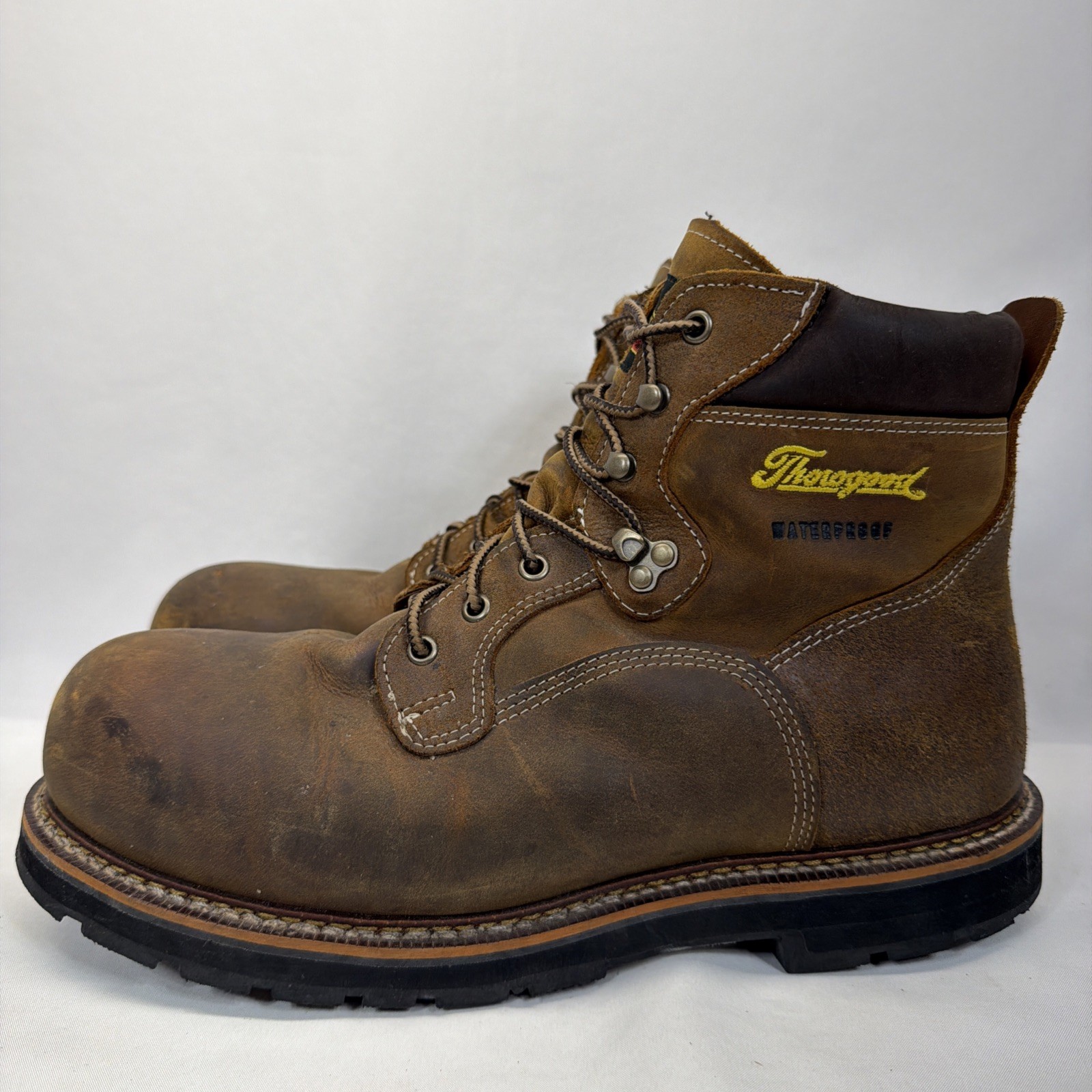 Thorogood Iron River 6″ Composite Toe Waterproof Work Boots 804-4144 Mens 12 EE