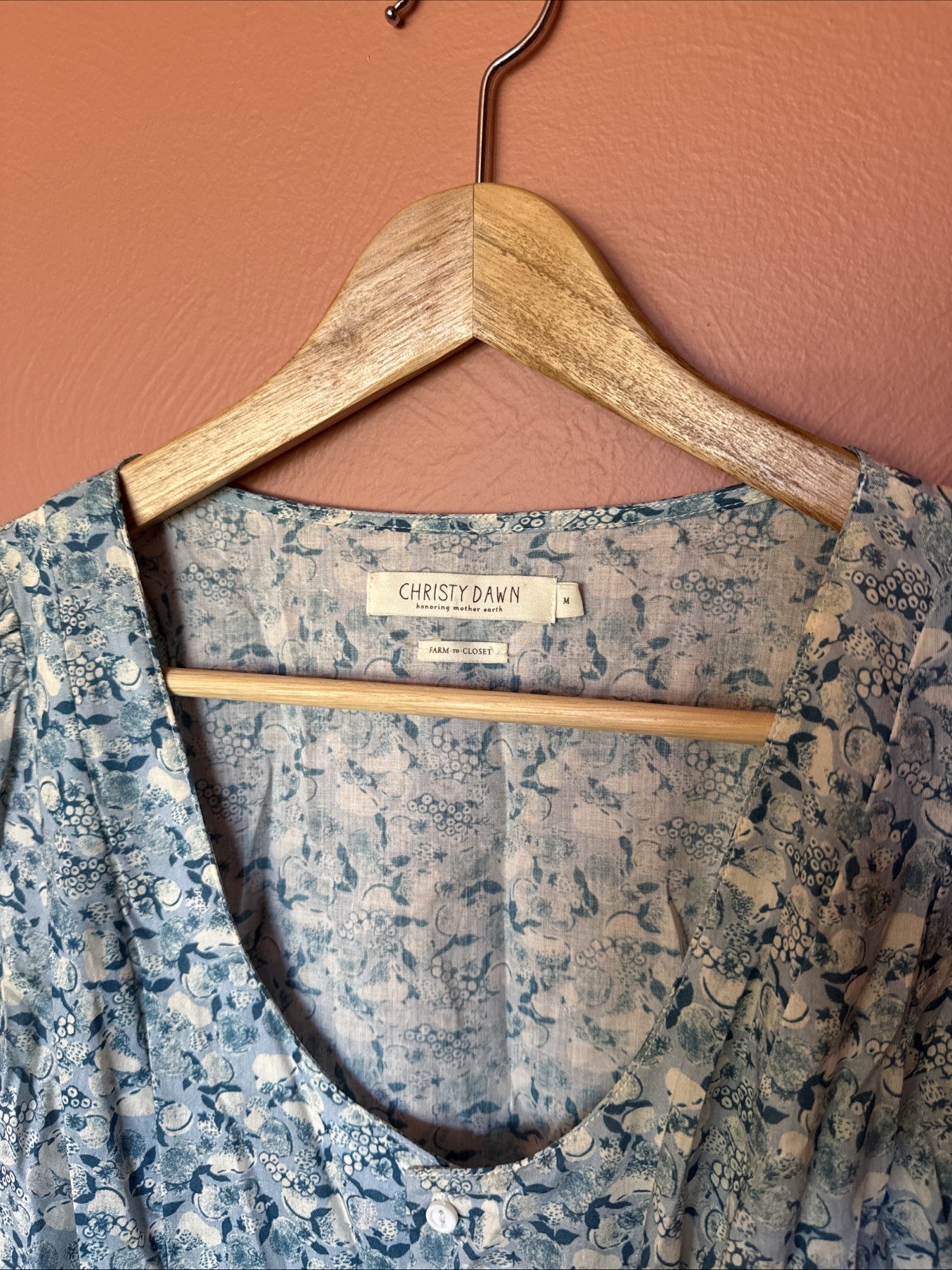 Christy Dawn Lennon Dress In Lapid, Size Medium