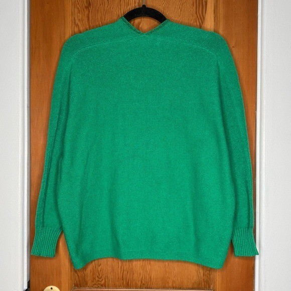 lilly pulitzer stevie dolman long sleeve v-neck sweater