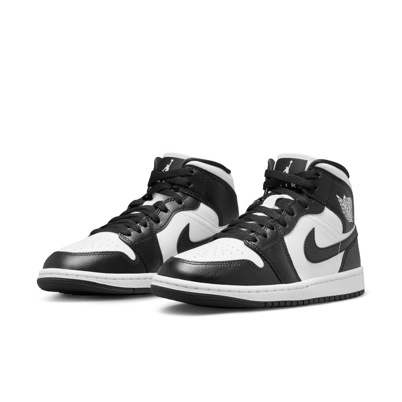 Size 11W – Nike WMNS Air Jordan 1 Mid Panda