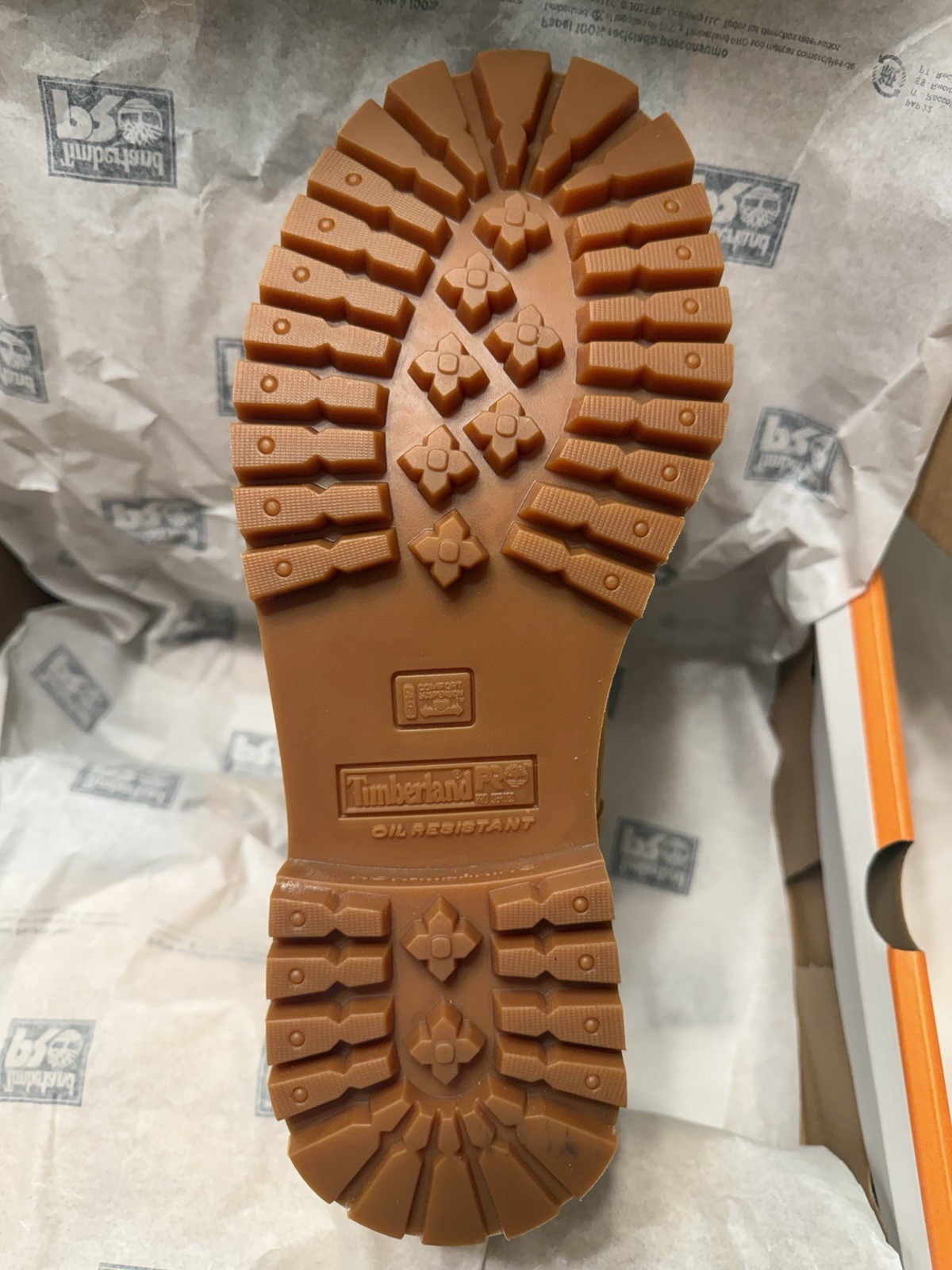 Timberland Pro Men’s Beige Boot