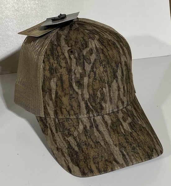 Mossy Oak New Bottomland Camo Hat Cap – Hunting Fishing Camping Casual Snapback