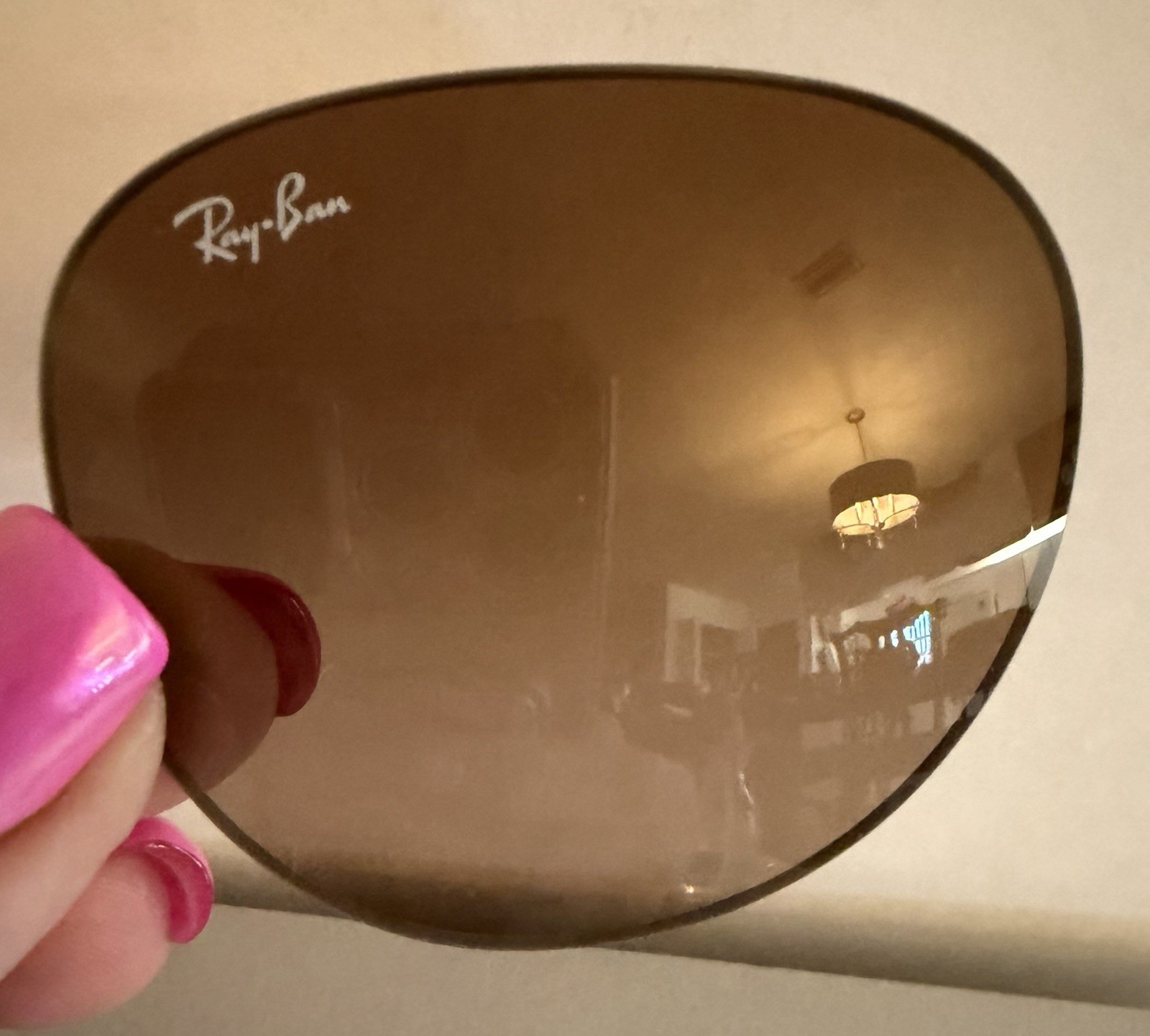 Genuine Ray-Ban RB4171 Erika – Lenses Only – 674413 Brown Gradient – Size 54