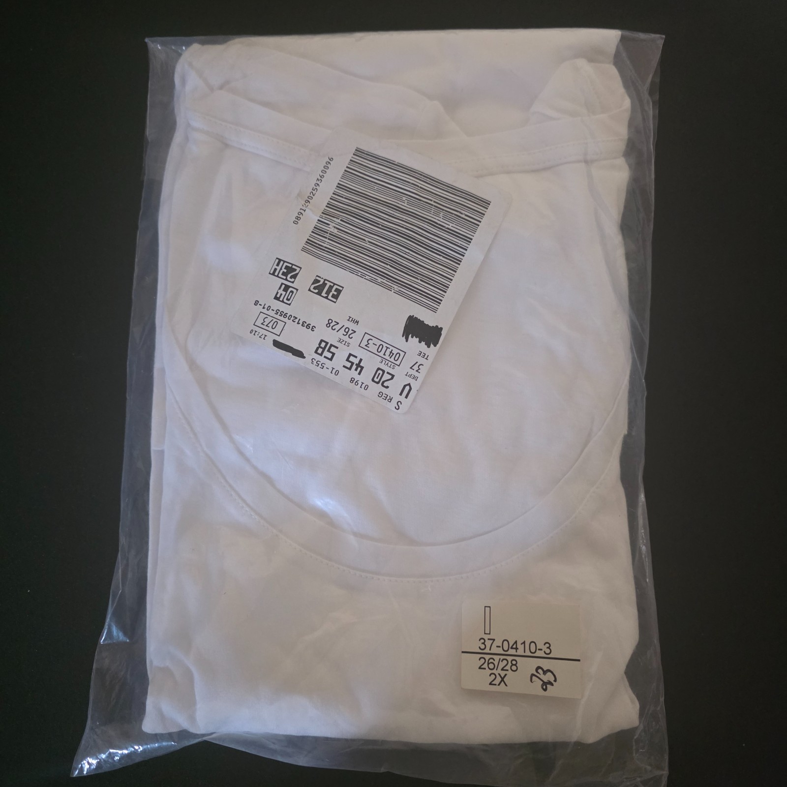 Roamans Plus Size Tee 5x