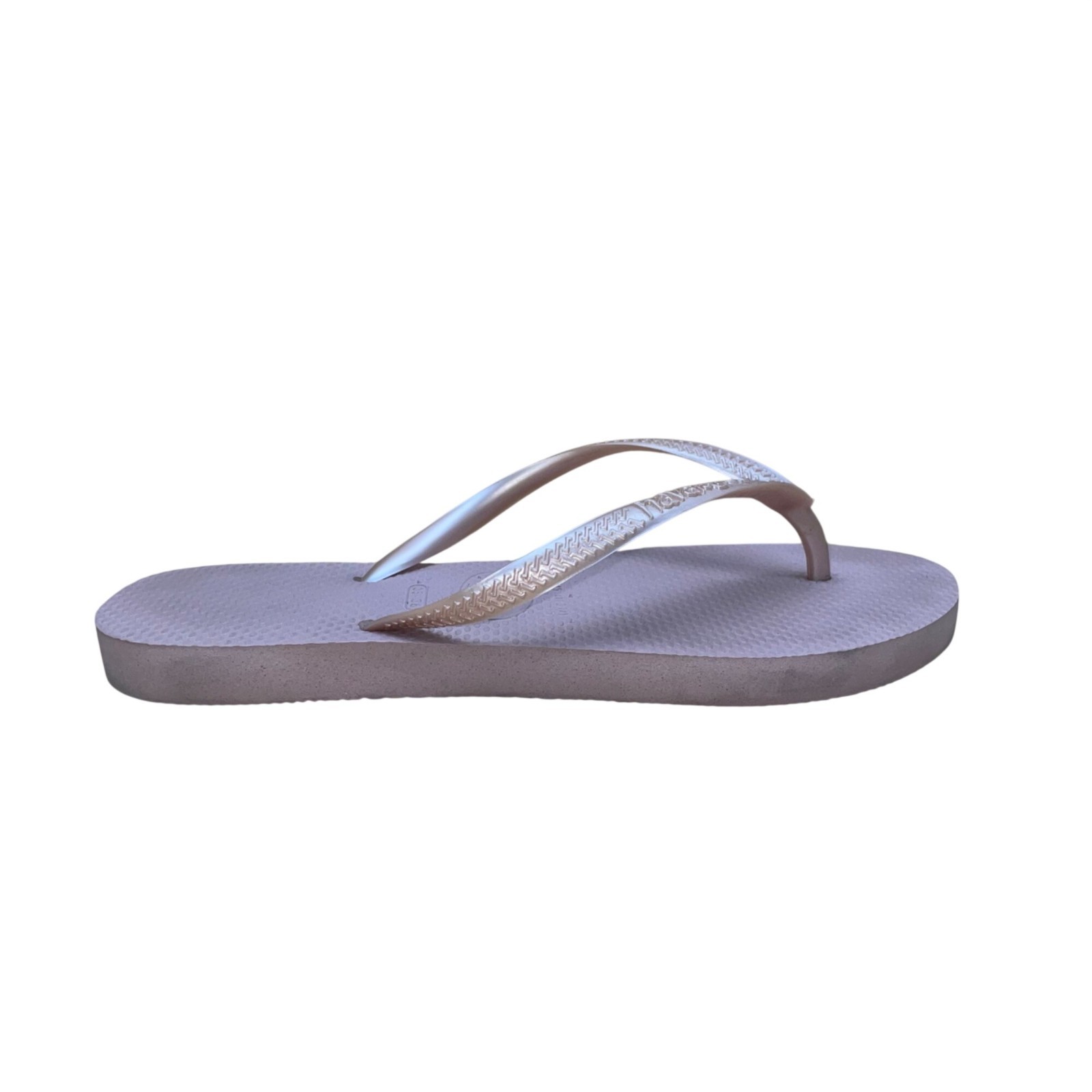 Havaianas Women’s Light Pink Foam Slim Flip-Flops Summer Sandals Size 4/5