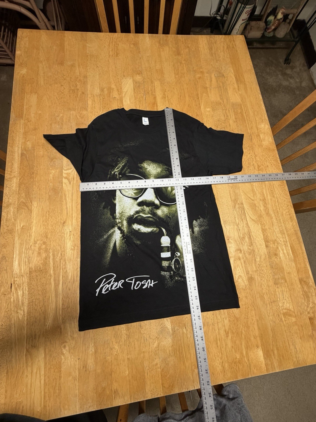 Peter Tosh Shirt Small Reggae