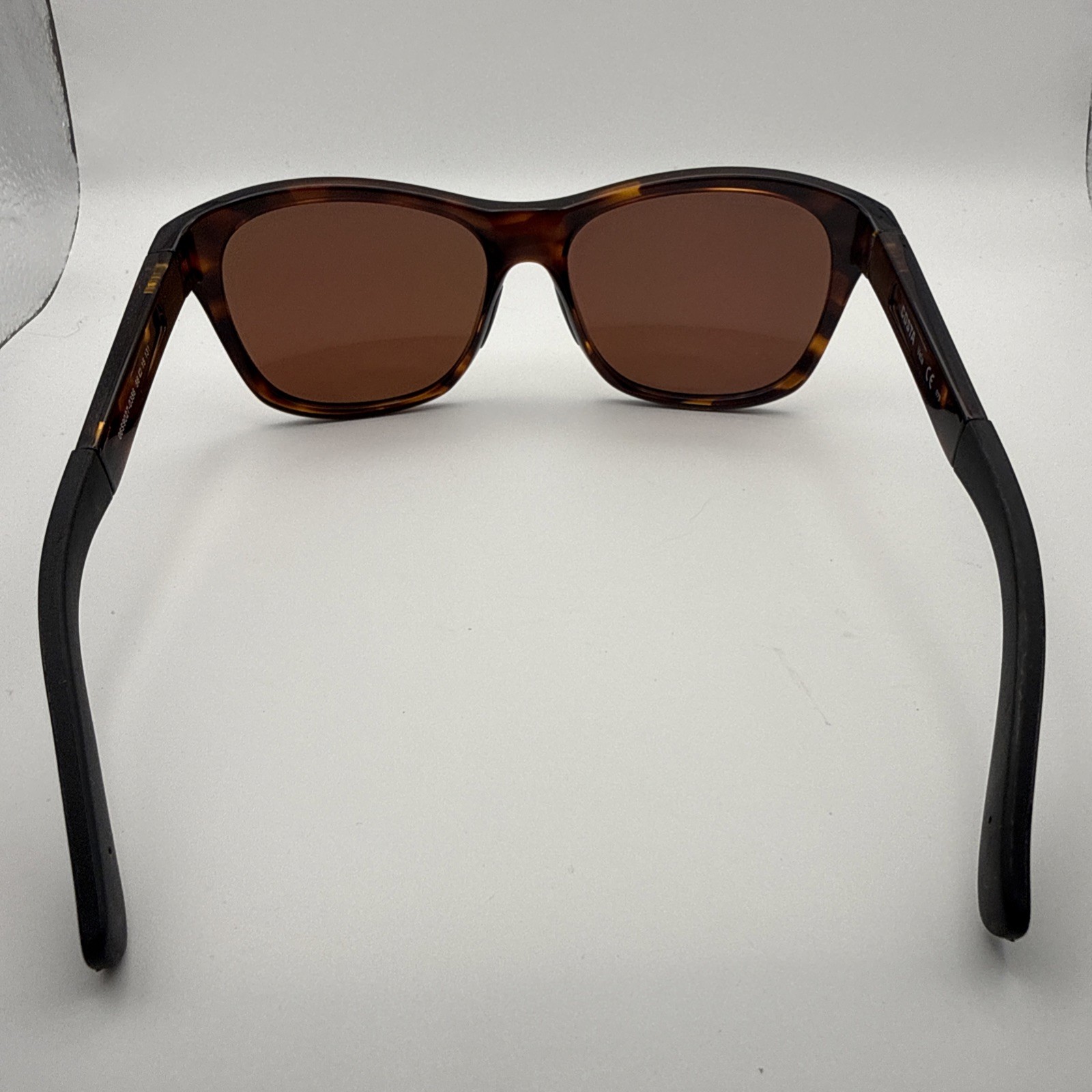 Costa Sunglasses, Vela 06S9027-0356 Brown Tortoise, 56-15-131, Plastic