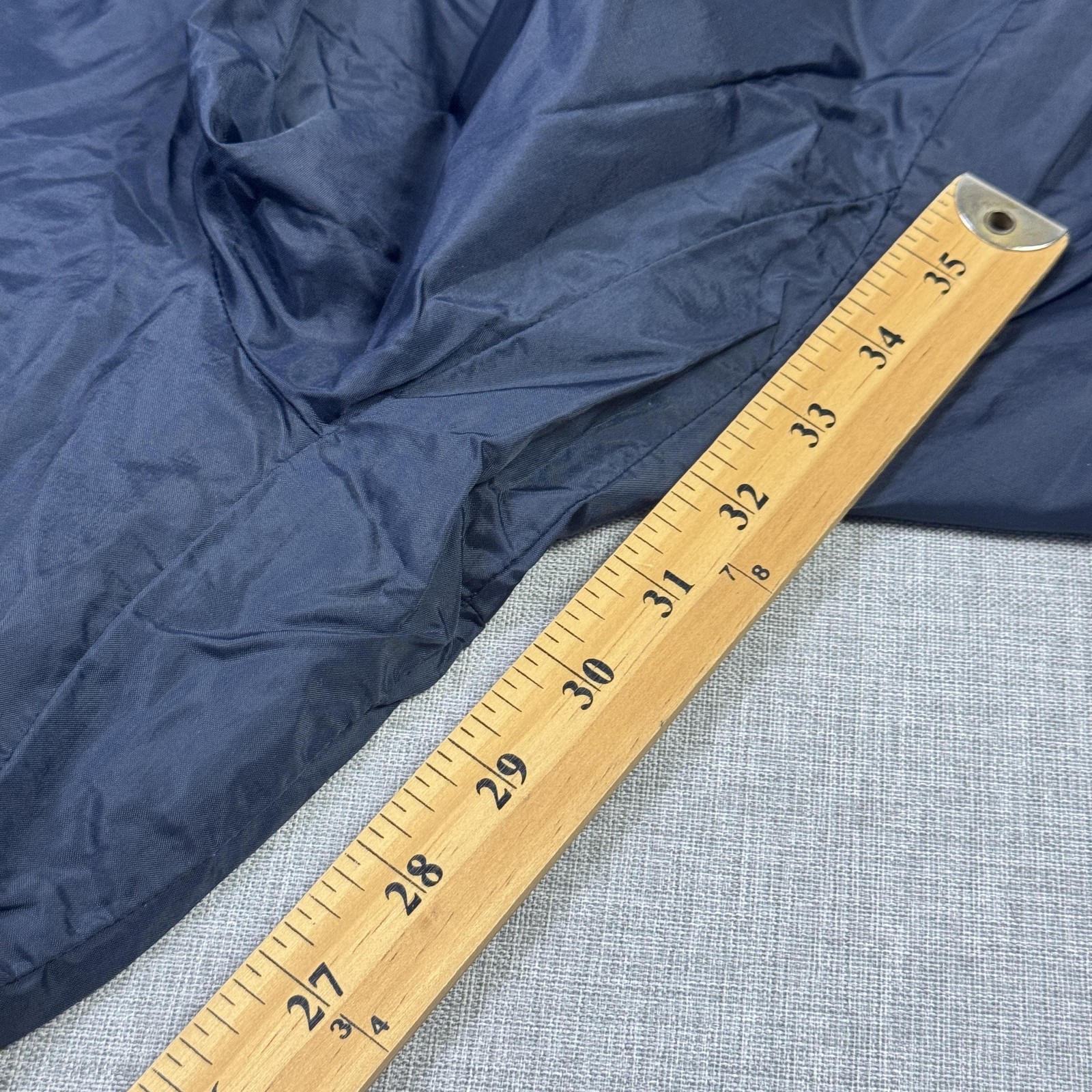 Polo Jeans Co. Ralph Lauren Vintage Track Pants Mens XL Blue Elastic Zip