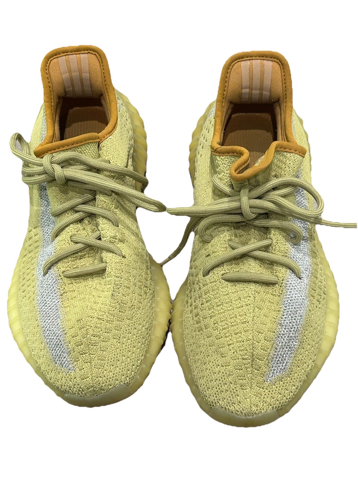 Adidas Yeezy Boost 350 V2 Flax FX9028 Sneakers Men’s Size 6