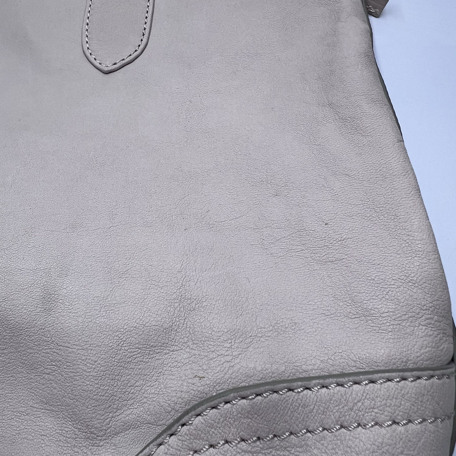 Frye Leather Tote Bag Large Women’s Double Handles Solid Shoulder Handbag