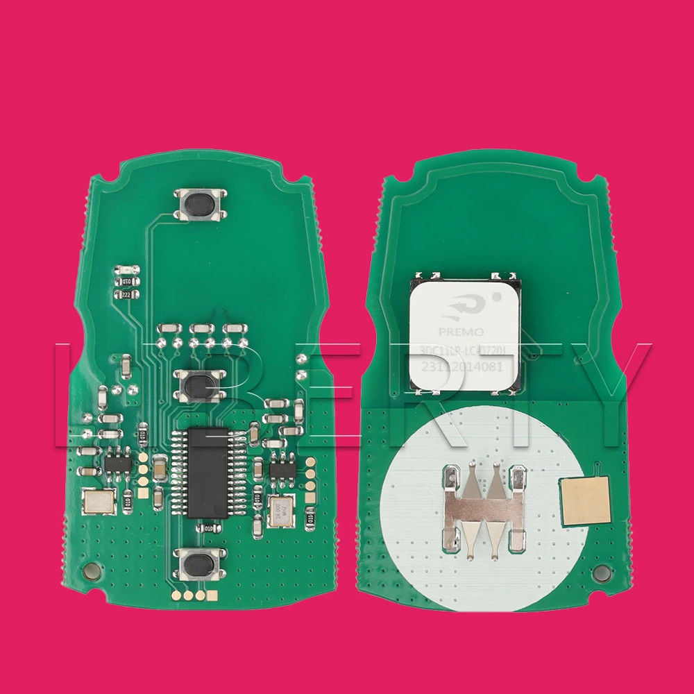 Keyless Smart Remote Key 315Mhz 868Mhz Chip for BMW CAS3 CAS3+ 1/3/5/7 Series