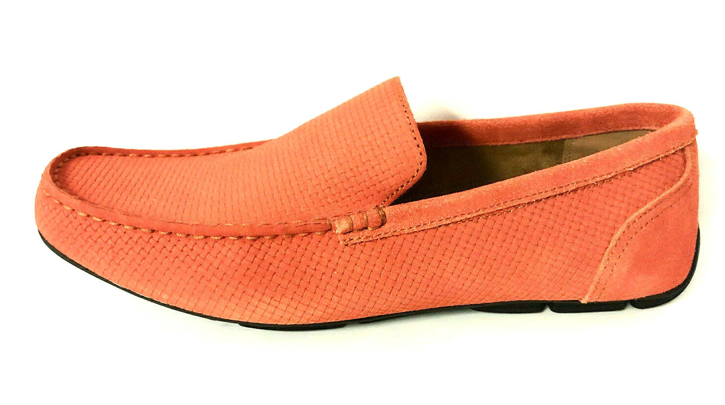 ALFANI KENDRIC TEXTURED DRIVERS SZ 10.5, RETAIL $80