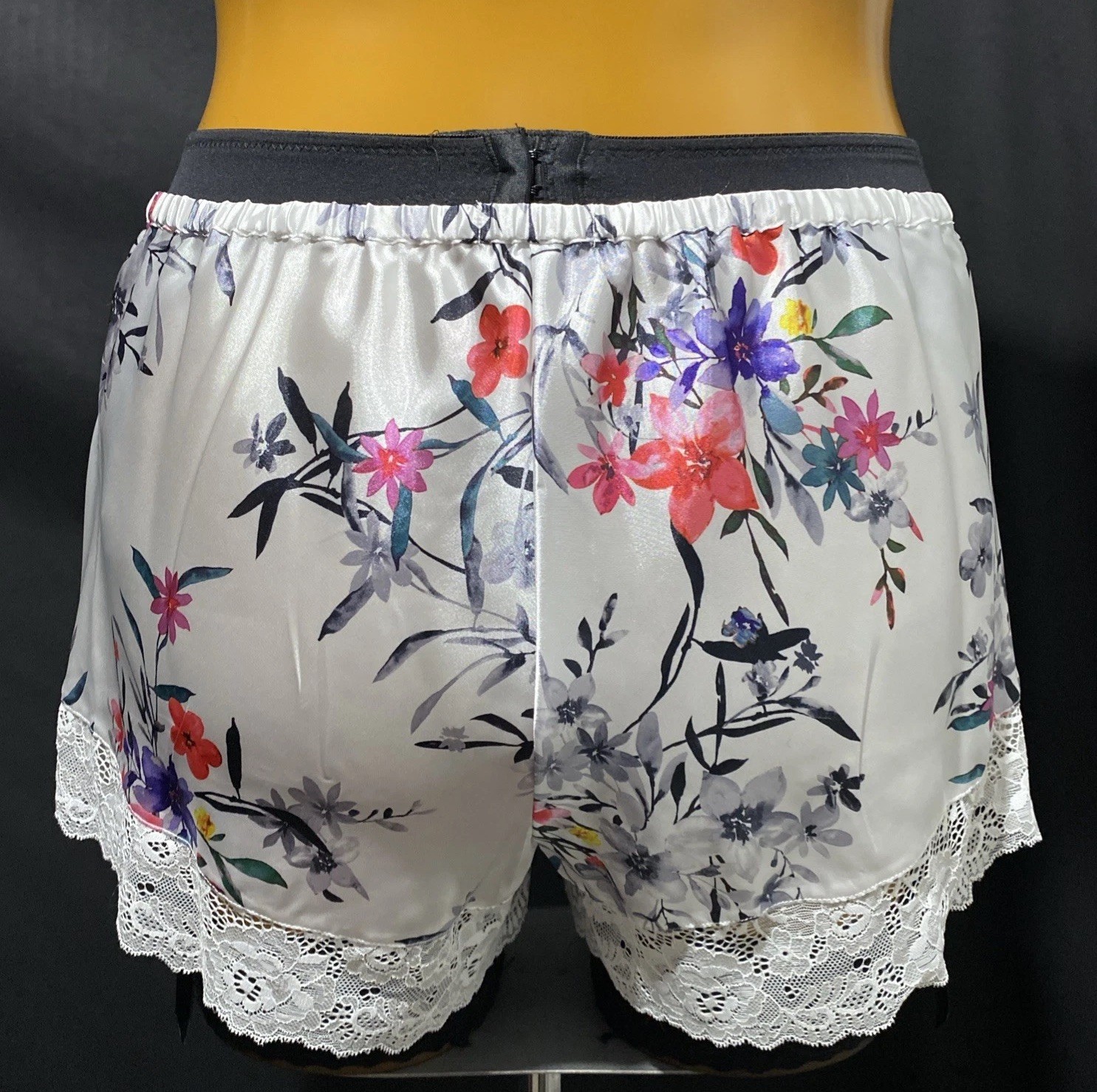 Debenhams Bonita Cami & Short Set, Floral Print Liquid Satin, UK 16, New