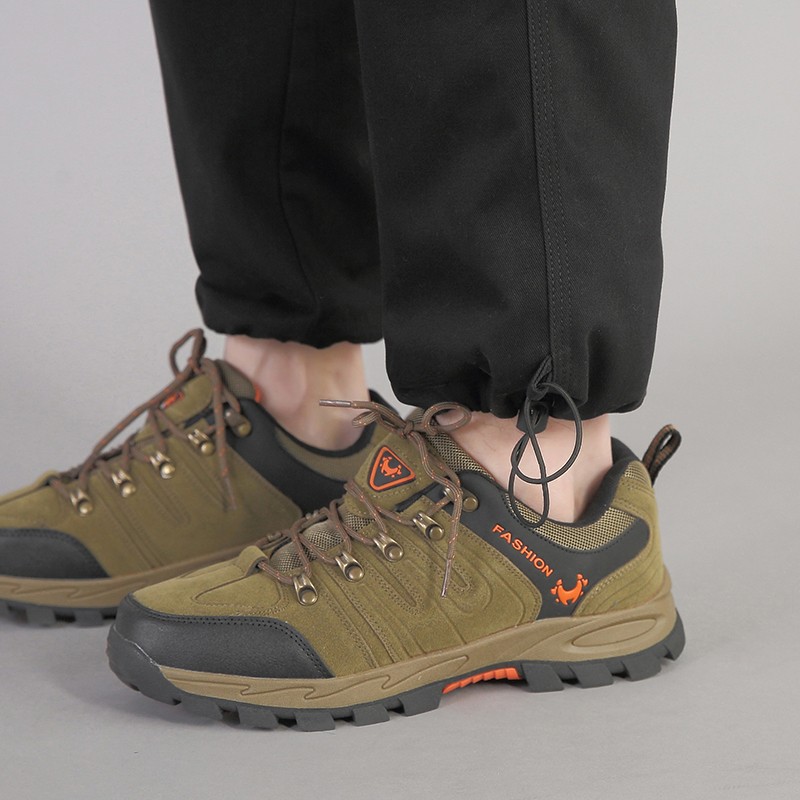 Mens Cargo Pants Work Pants Elastic Trousers Lightweight Combat Cotton Outdoor