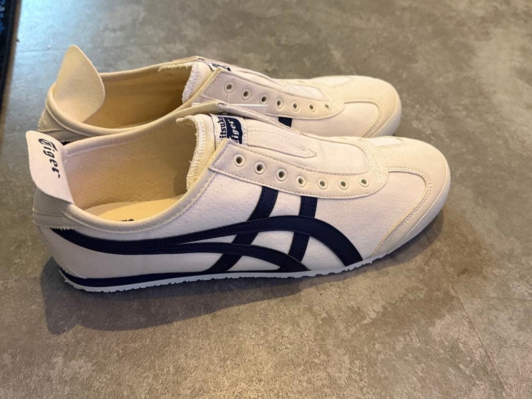 Onitsuka Tiger Sneakers Beige Navy