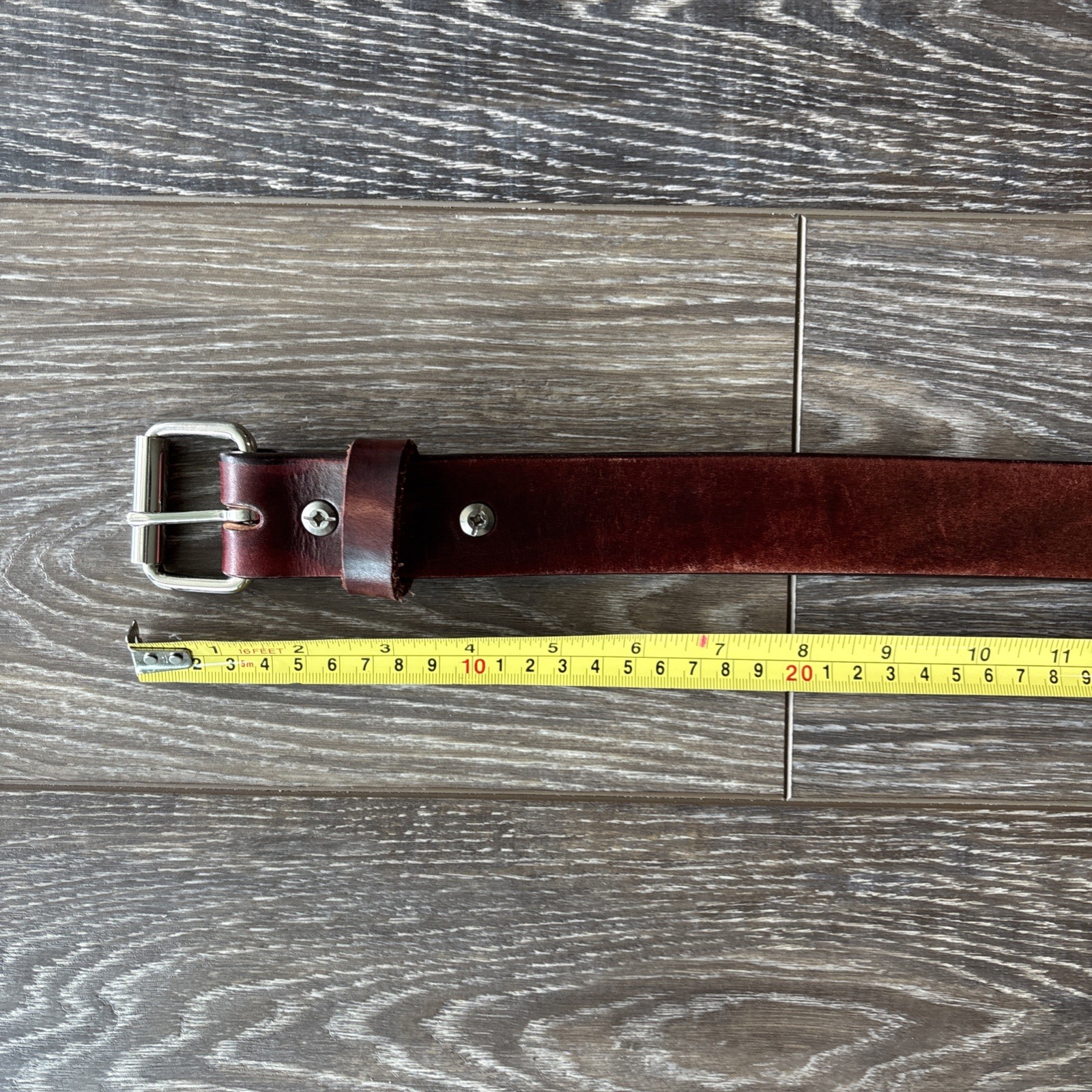 1791 Heavy Duty Work Belt 1.5” Gun Leather Gun Belt – Waist 42”, Gun Size 46”