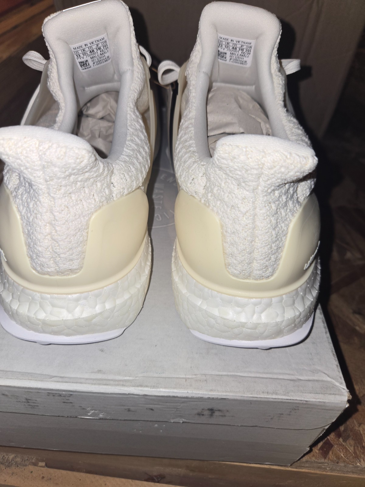 Size 13 – adidas UltraBoost 5.0 DNA Chalk White