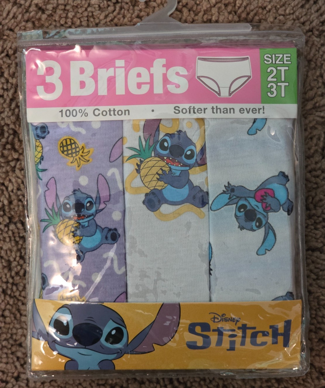 Handcraft Boys & Girls Underwear Disney, Bluey, Trolls, Barbie, Justice League