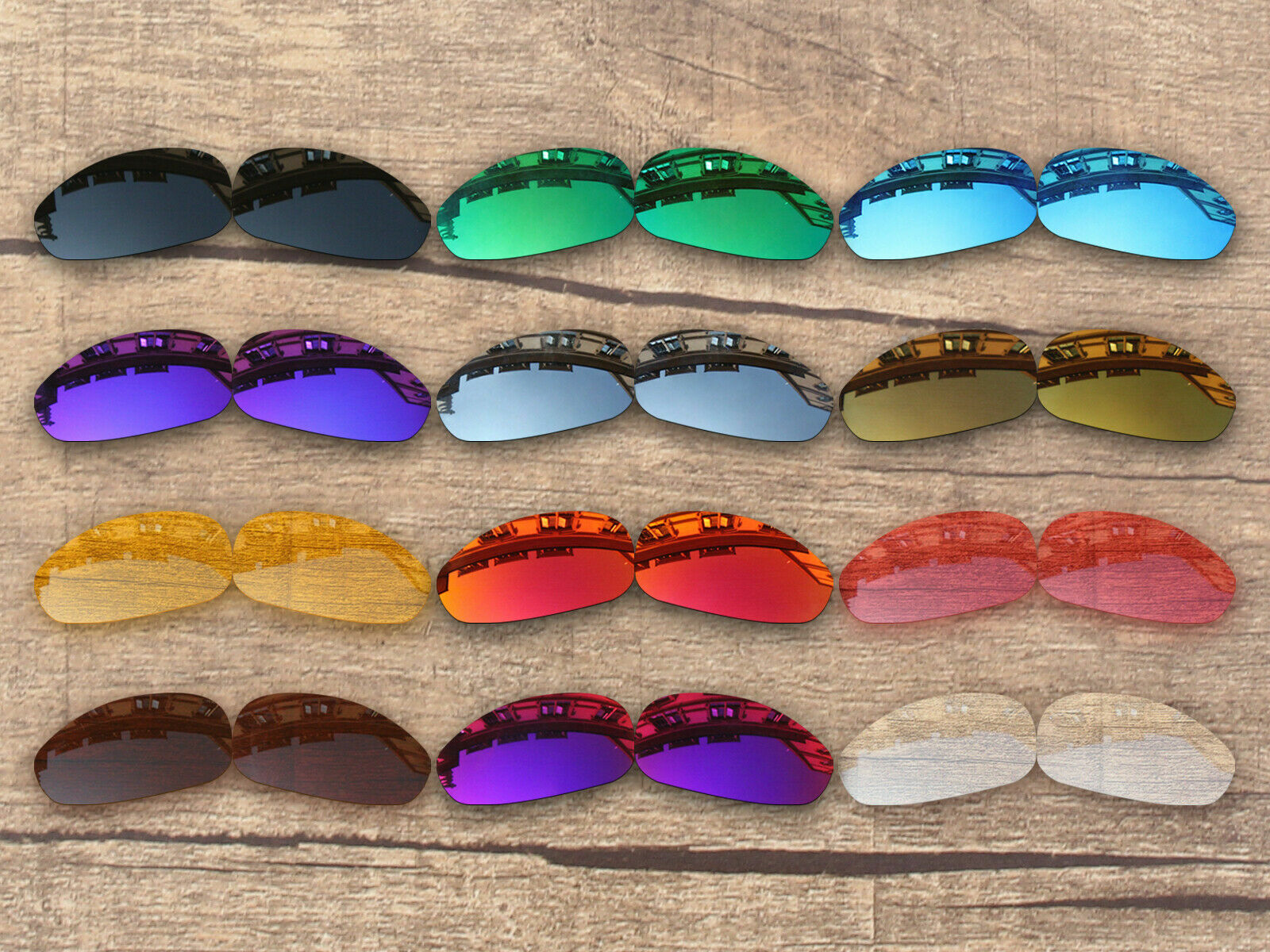 Vonxyz Polarized Replacement Lenses for-Oakley Juliet Sunglasses-Options