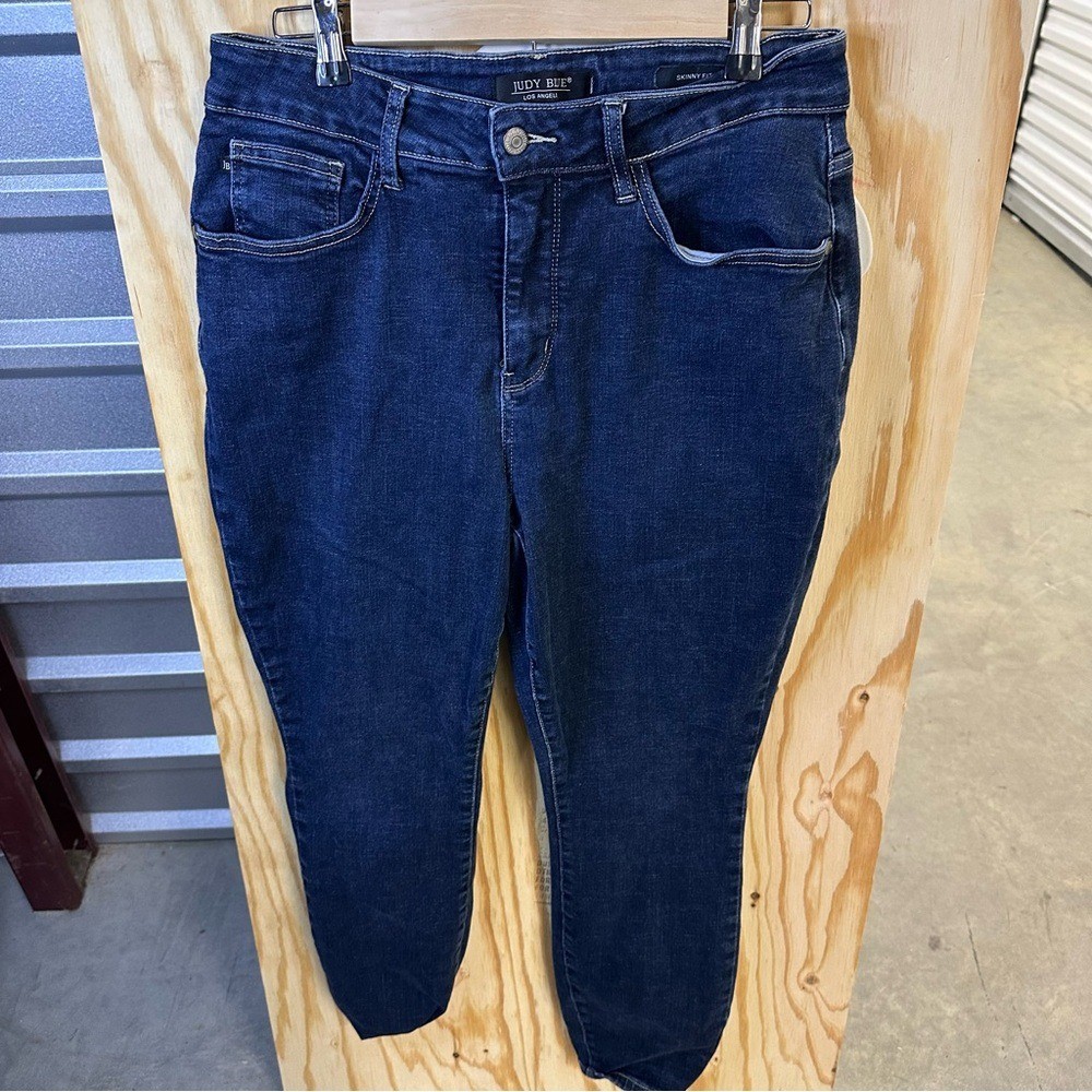 Judy Blue Dark Wash Skinny Jeans