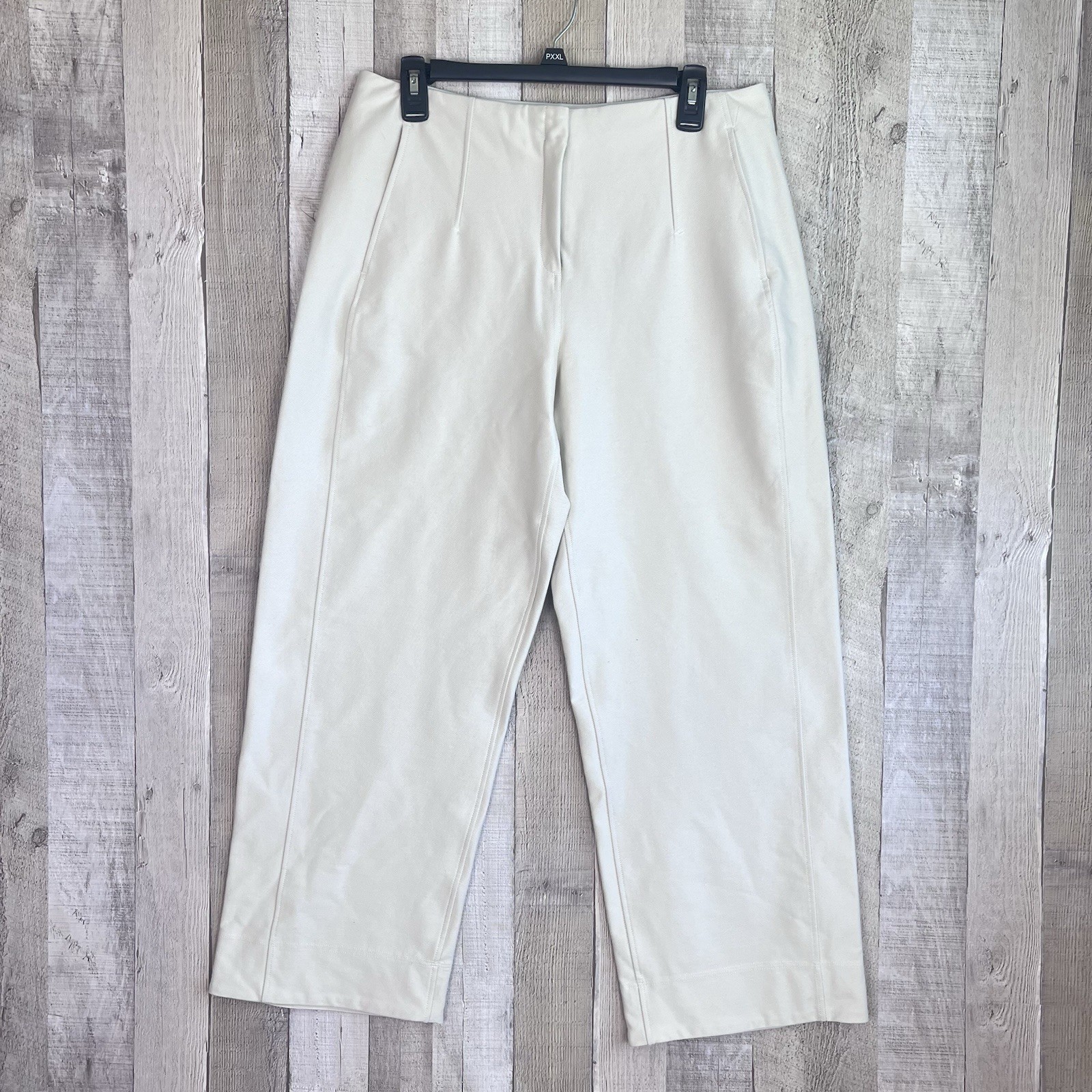 Lululemon Utilitech Relaxed-Fit Mid-Rise Trouser Women Size 10 In Bone Nulu