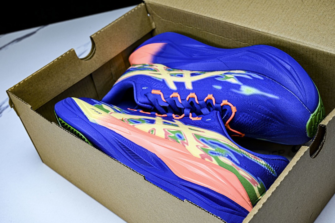 AS*CS Superblast 3 Cobalt Burst Light Orange 1013A177-400 Men’s Shoes Size 4-11