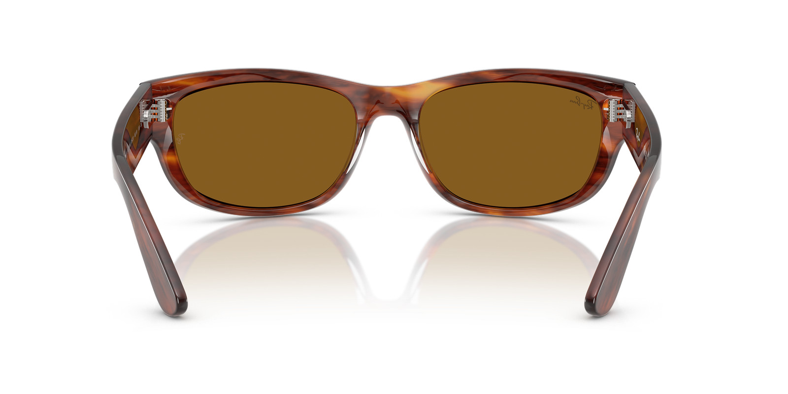 Ray-Ban Mega Balorama Striped Havana/Brown 60 mm Sunglasses RB2289 954/33 60