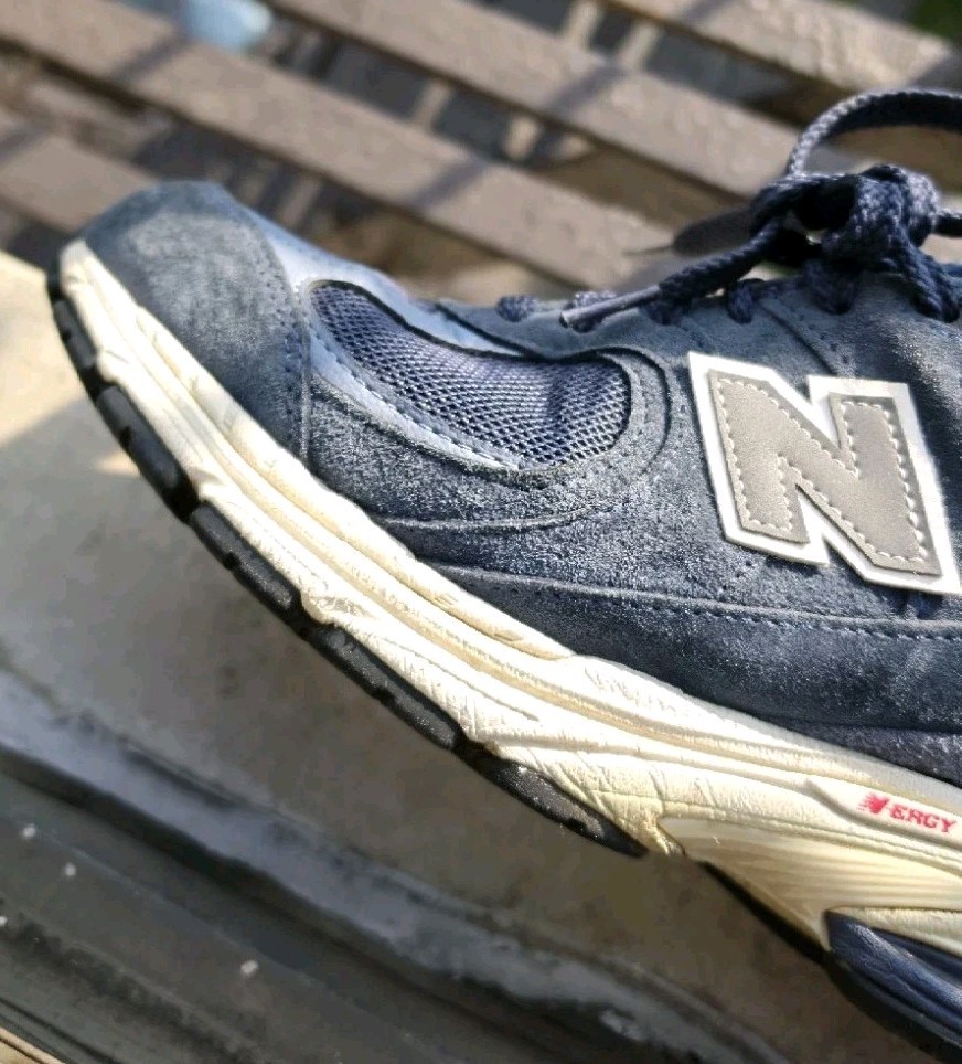 New Balance 2002R GORE-TEX Vintage Indigo Sz 9 Pre Owned Outdoor Streetwear Hike