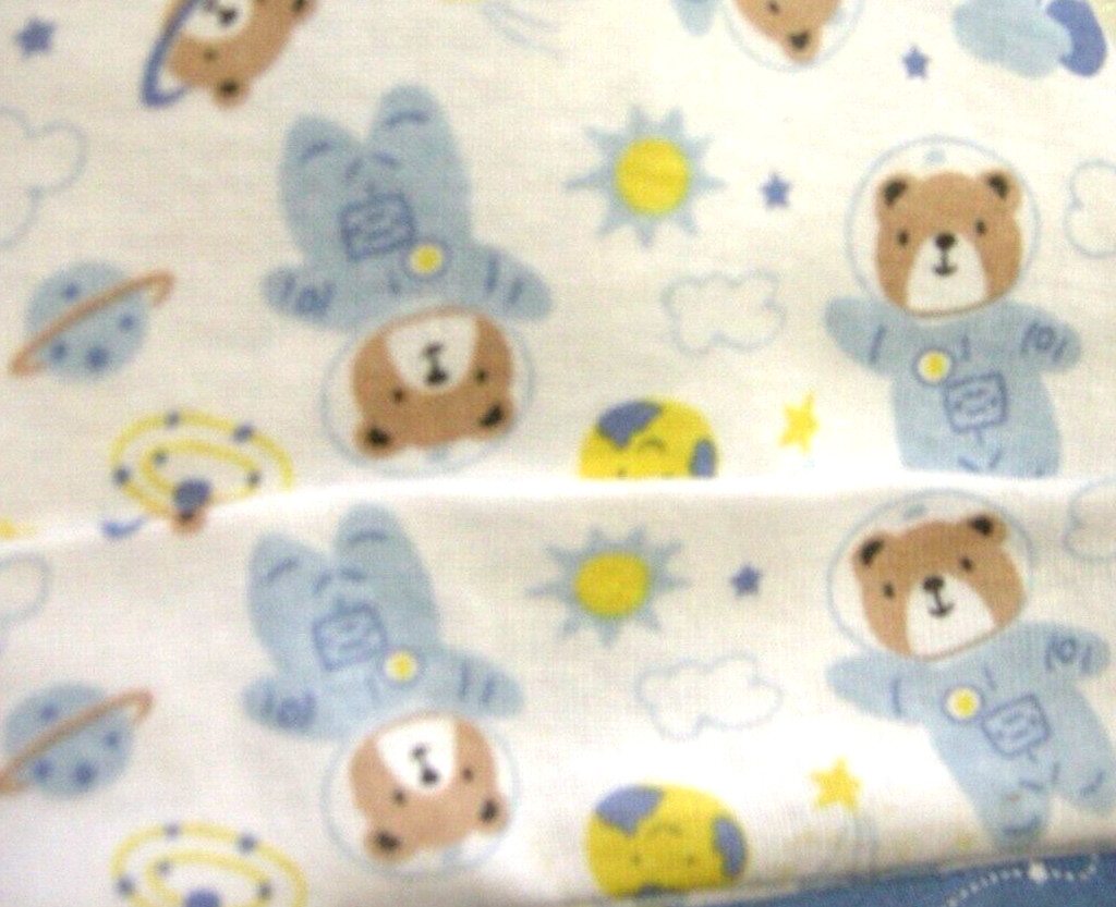 Cradle Cap Set By Petite L’amour, Beyond Cute Theme, Boy, 5 Caps, Brand New