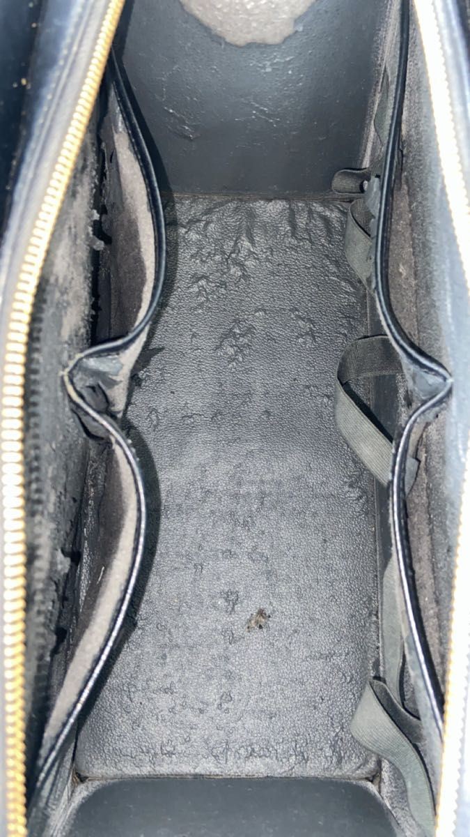 LOUIS VUITTON Bag: Epi Riviera Handbag Noir W36H26D17cm w/o accessories;–