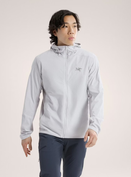 Arc’teryx Men’s Atom SL Hoody, Solitude / Mens XL