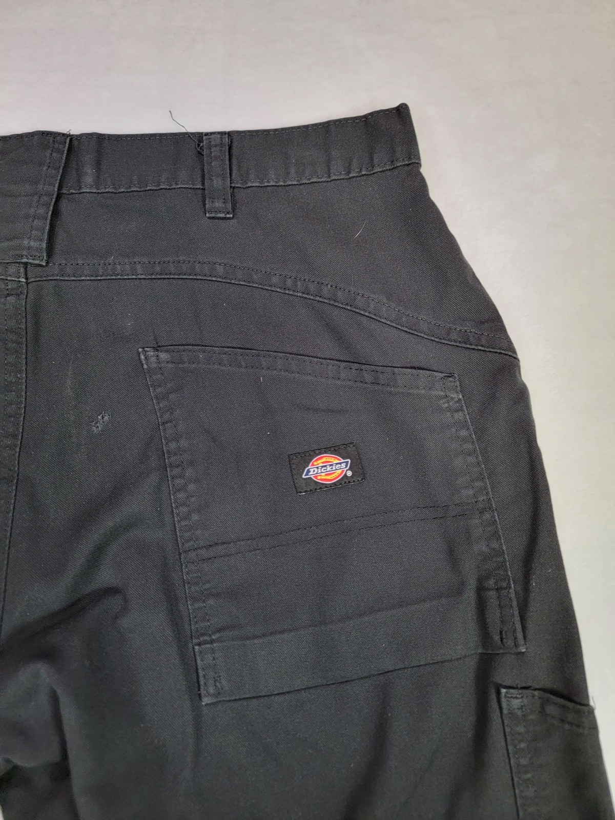 Dickies Men’s 874 Work Pants Size 34×30 Black Cargo Workwear Utility Classic