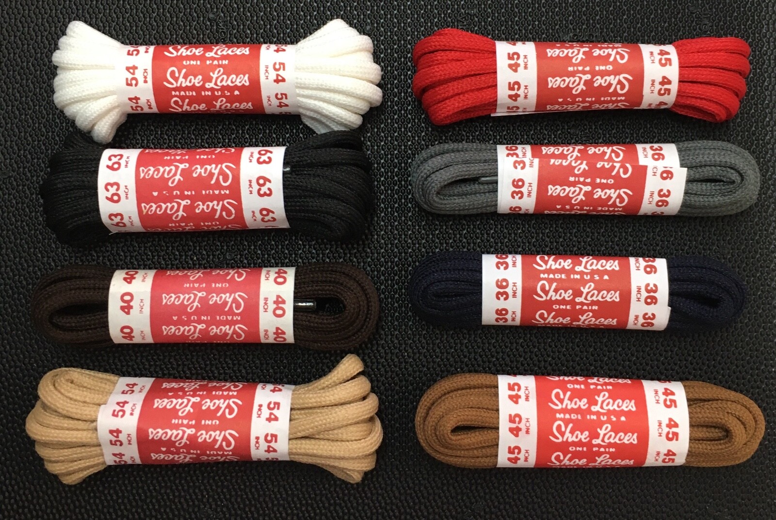Round Athletic Shoe Laces Sport Sneakers Shoelaces Soft Oxford Boot Strings