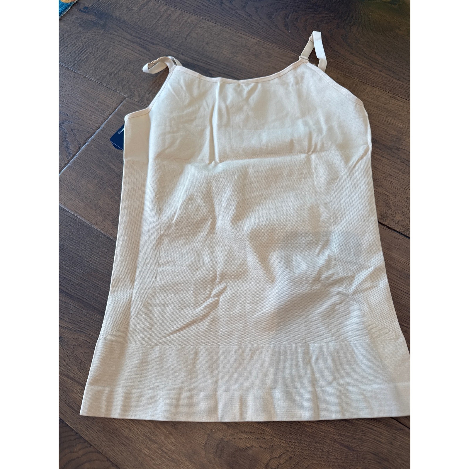 Empetua Shapewear All Day Everyday Scoop Neck Cami Tank Top Beige Women 3XL NWT